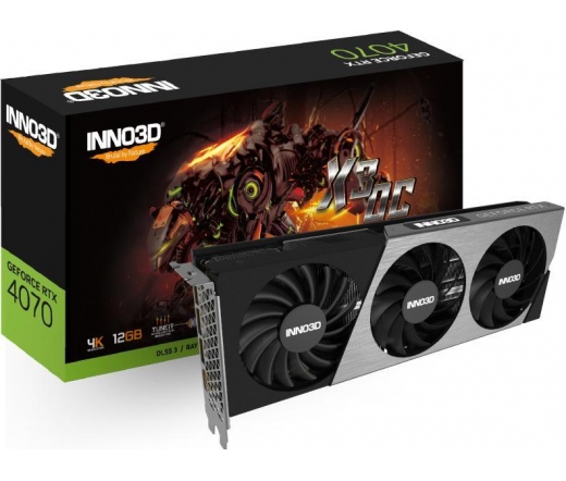 INNO3D GeForce RTX 4070 X3 OC 12GB GDDR6X