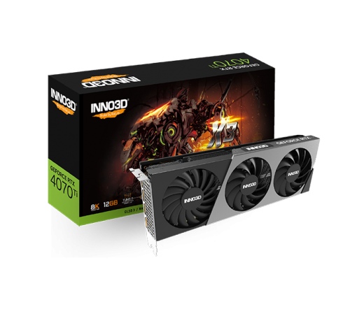 INNO3D GeForce RTX 4070 Ti X3 12GB GDDR6X