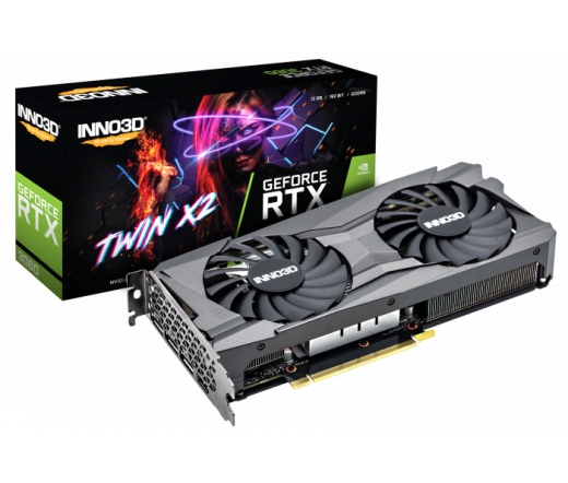 INNO3D GeForce RTX 3060 12GB Twin X2