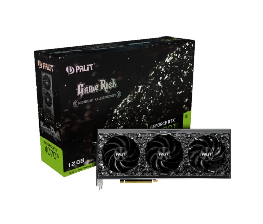 PALIT GeForce RTX 4070 Ti GameRock 12GB GDDR6X