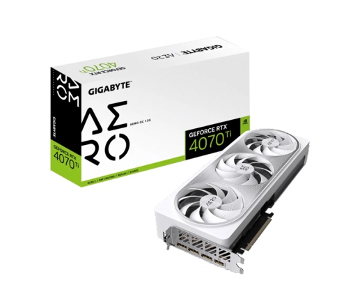 GIGABYTE GeForce RTX 4070 Aero OC 12G