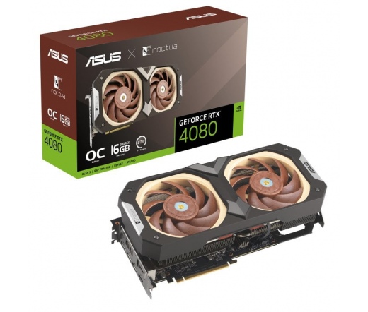 ASUS GeForce RTX 4080 16GB GDDR6X Noctua OC Edition