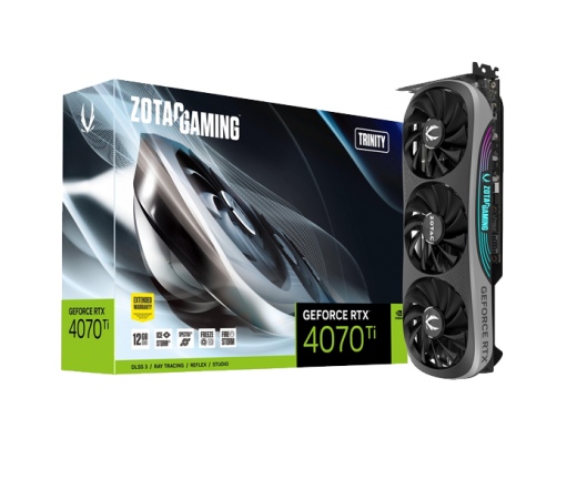 ZOTAC Gaming GeForce RTX 4070 Ti Trinity OC 12GB GDDR6X