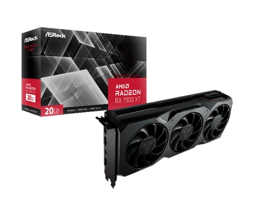 ASROCK AMD Radeon RX 7900 XT 20GB