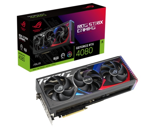 ASUS ROG Strix GeForce RTX 4080 16GB GDDR6X