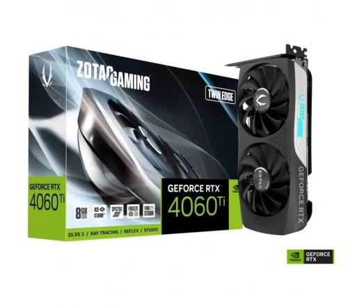 ZOTAC Gaming GeForce RTX 4060 Ti Twin Edge OC 8GB GDDR6