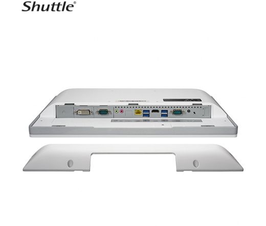 SHUTTLE Panel-PC Industrial P15WL01-i5 15,6" FHD Touch i5-8365UE White