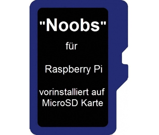 RASPBERRY PI OS NOOBS RASPIAN 32GB MSD CARD W ADAPTER F RB PI