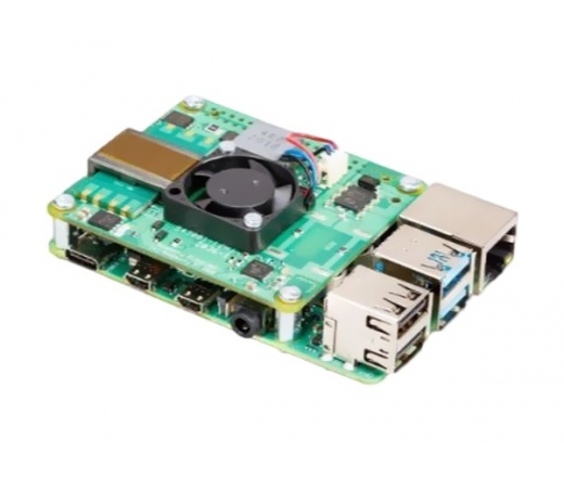 RASPBERRY Pi PoE+ HAT for Pi 4 + 3B+ New Version