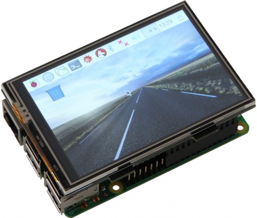 RASPBERRY Pi 3.5 LCD Display