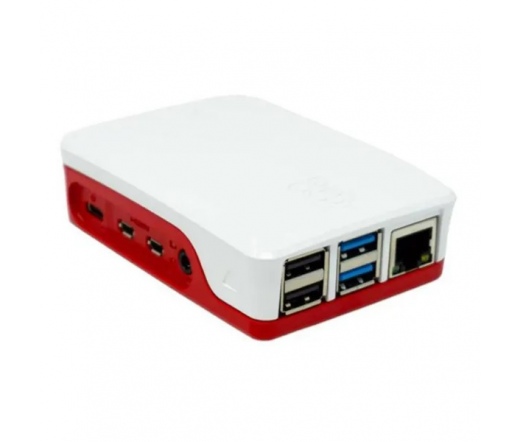 RASPBERRY Pi 4B - 2GB - Full Kit With Red / White Housing