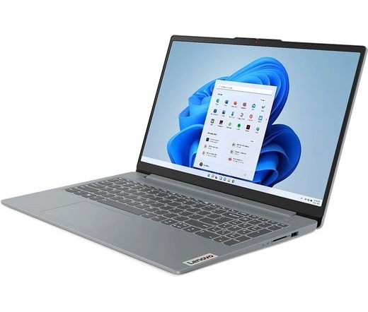 LENOVO IdeaPad Slim 3 15AMN8 R5 7520U 8GB LPDDR5 512GB SSD FreeDOS Arctic Grey