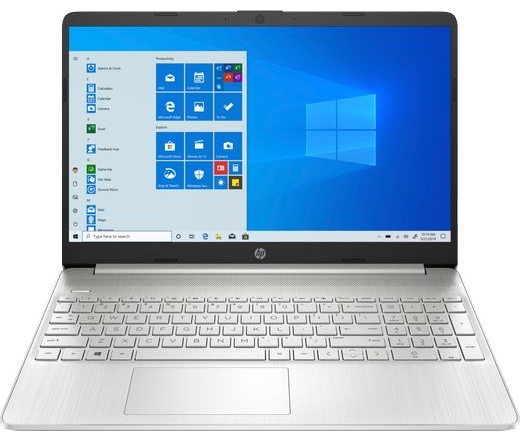 HP 15s-eq1041nh, 15.6" FHD AG IPS, Ryzen3 4300U, 8GB, 256GB SSD, Win 10, ezüst