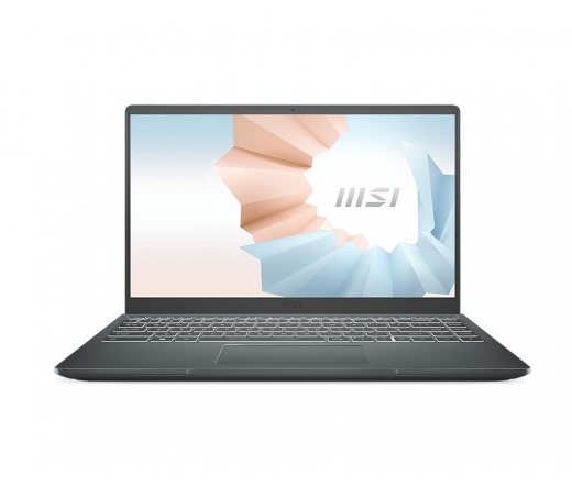 MSI Modern 14 B5M-226 R5 5500U 8GB 256GB SSD NoOS Carbon Grey