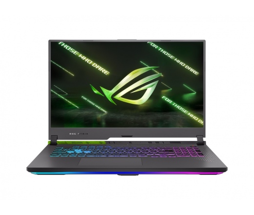 ASUS ROG Strix G17 2022 WQHD R7 6800H 16GB DDR5 512GB SSD RTX3060 6GB NoOS Volt Green