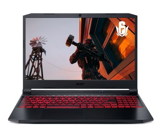 ACER Nitro 5 AN515-57-51VY 15,6" FHD 144Hz i5-11400H 16GB 1TB SSD RTX3060 6GB fekete