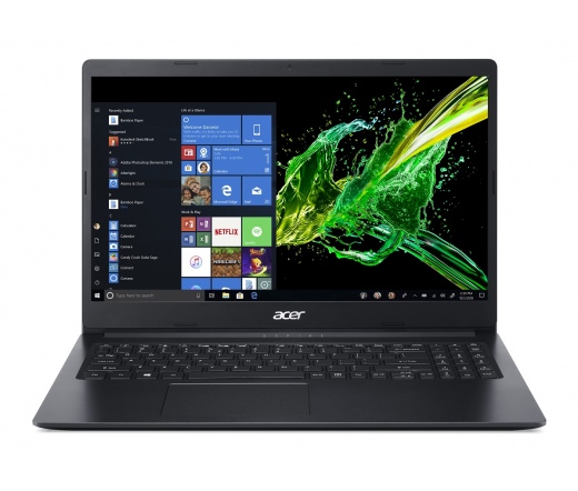 ACER Aspire 3 A315-34-C4AE 15,6" FHD Cel N4000 8GB 256GB SSD fekete