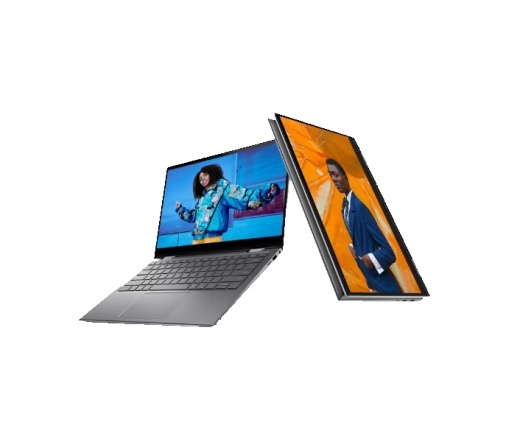 DELL Inspiron 5410 2in1 14" Touch i3-1125G4 4GB 256GB SSD W11HS ezüst