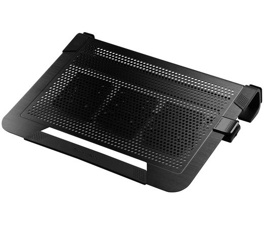 COOLER MASTER NotePal U3 Plus Fekete