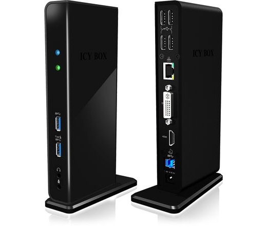 RAIDSONIC IB-DK2241AC Multi Docking station