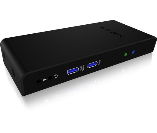 RAIDSONIC IB-DK2241AC Multi Docking station