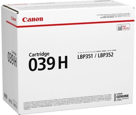 Toner Canon CRG-039H Black