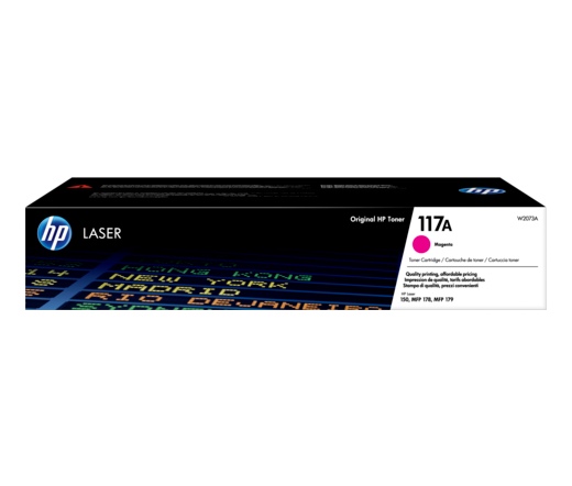 HP Toner W2073 (117A) toner 700 oldal magenta