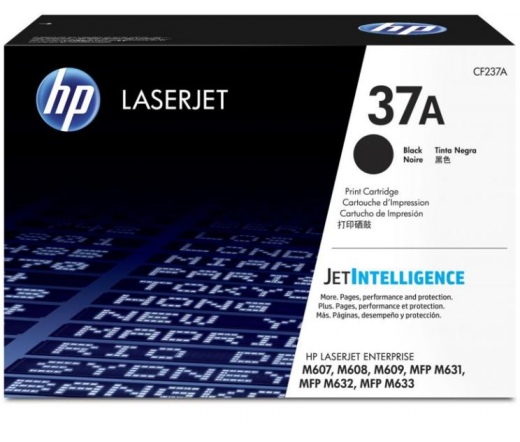 HP CRTG 37A fekete toner