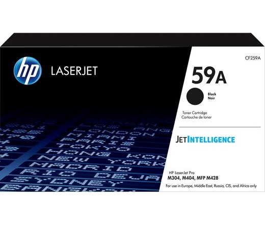 HP Toner 59A fekete  (CF259A)