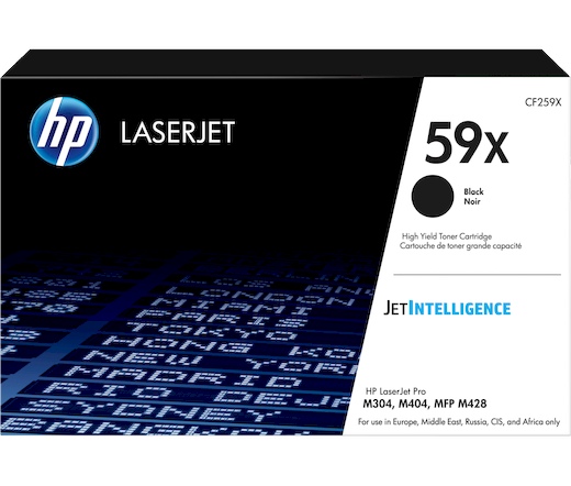 HP Toner 59x fekete  (CF259X)