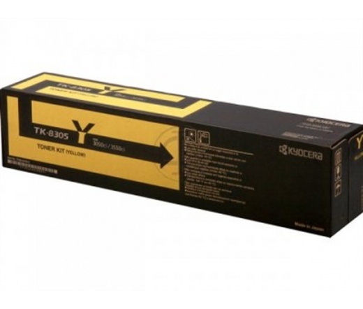 Toner Kyocera TK-8305Y Yellow