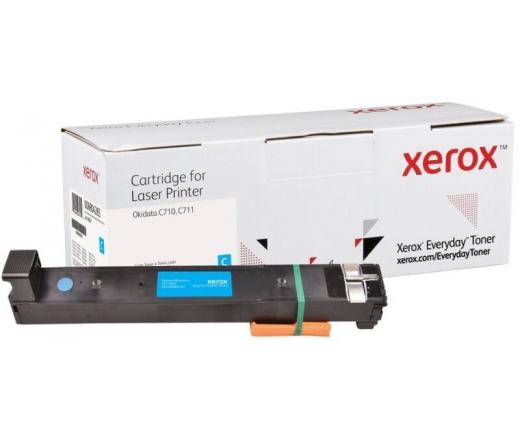 XEROX Everyday Toner Cyan equivalent to OKI 44318607