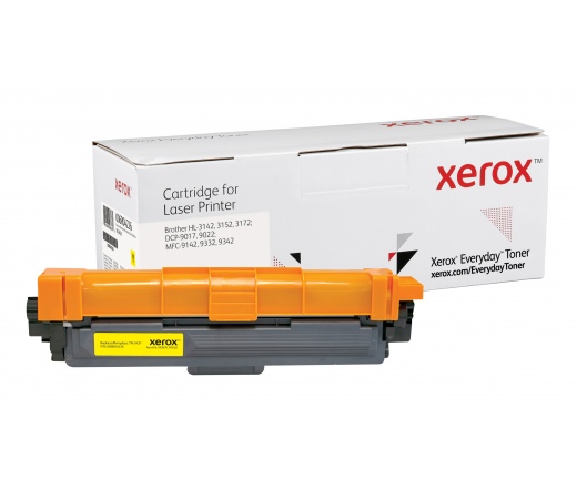 XEROX Everyday Toner Yellow replacement for Brother TN-242Y