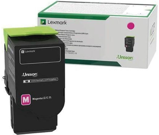 LEXMARK CS632,CX635 bíbor 11,7K visszajuttatási prg.