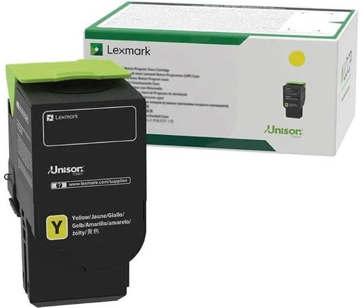 LEXMARK CS632,CX635 sárga 11,7K visszajuttatási prg.