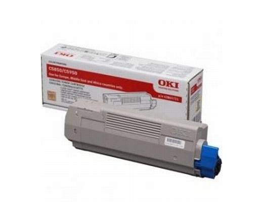 Toner OKI C5850/C5950 bíborvörös 6000 oldal