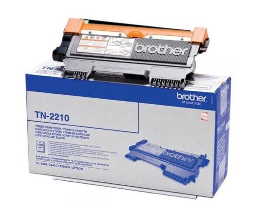 Toner Brother TN-2210 fekete 1200 oldal HL-2240/HL-2240D/HL-2250DN/HL-2270DW