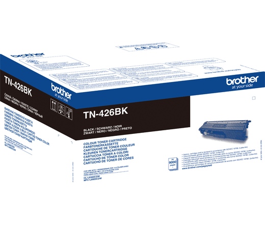 Toner Brother TN-426BK Fekete