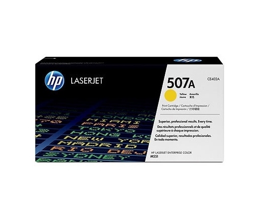 Toner HP No507A Yellow (CE402A)