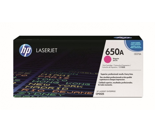 Toner HP No650A Magenta (CE273A)