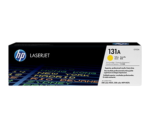 Toner HP No131A Yellow (CF212A)