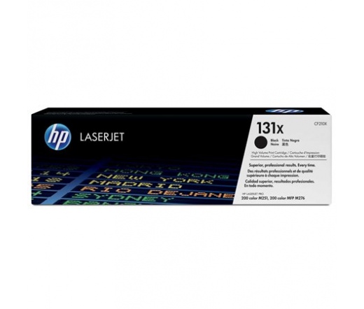 Toner HP No131X Black (CF210X) nagy kapacitású