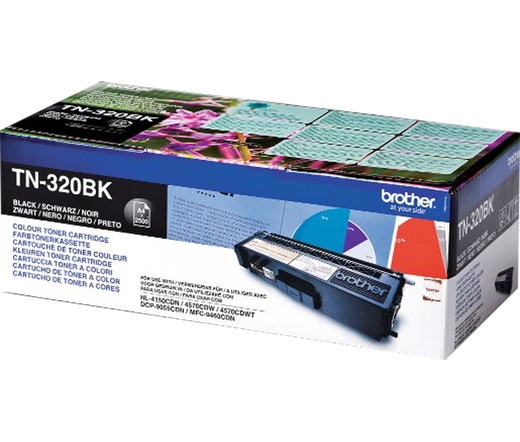 Toner Brother TN-320BK Black