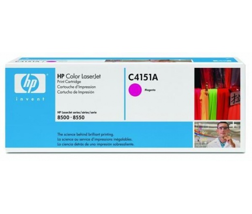 HP C4151A Magenta toner