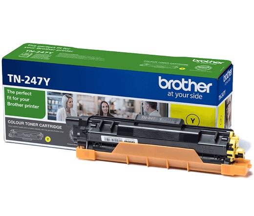 Toner Brother TN-247Y  HL-L32XX/DCP-L35XX/MFC-L37XX