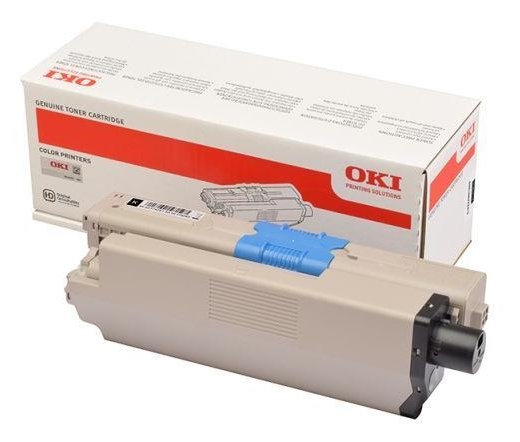 Toner OKI C332/MC363 Fekete (3,5k, nagy kapacitású)