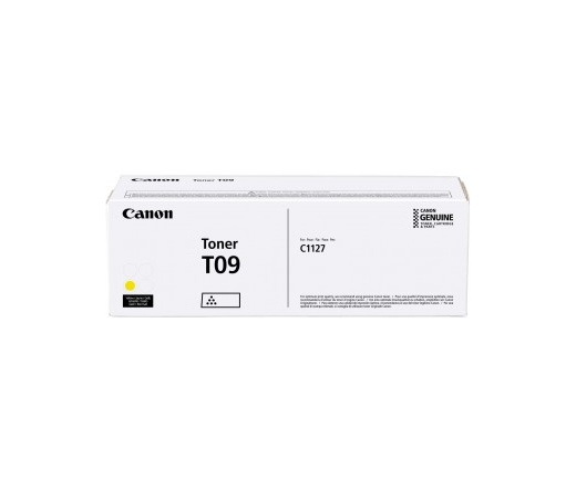 CANON T09 toner sárga