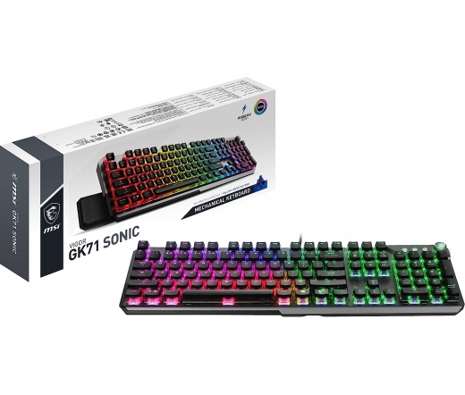 MSI Vigor GK71 Sonic - Blue Switches - US