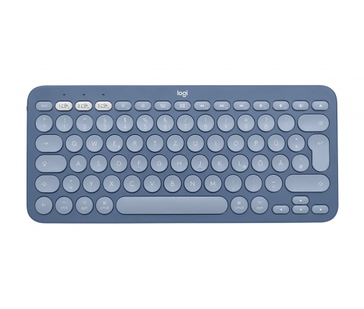 LOGITECH K380 többeszközös Bluetooth billentyűzet Mac-hez - áfonya - US INTL