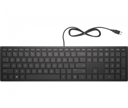 HP Pavilion 300 keyboard Black ITL EU